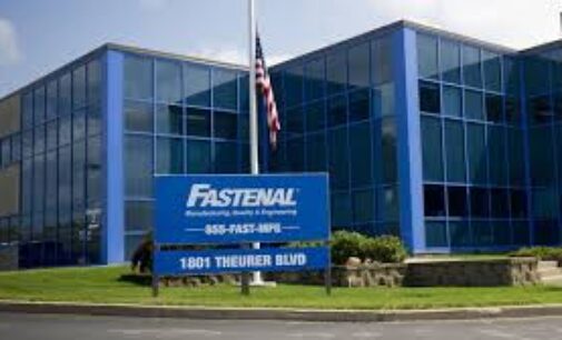 Fastenal Fastener Sales Drop 4th Straight Month