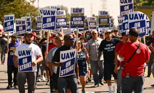 UAW Strike Looms Over ITW Auto Fastener Sales