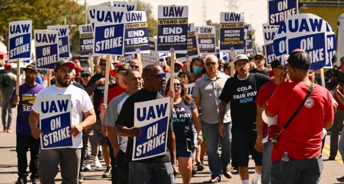 UAW Strike Looms Over ITW Auto Fastener Sales