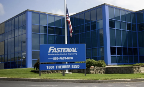 Fastenal Fastener Sales Rise in September