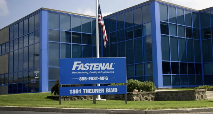 Fastenal Fastener Sales Rise in September