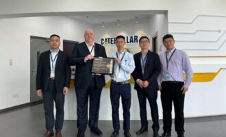 Optimas Receives Caterpillar Supplier Excellence Award