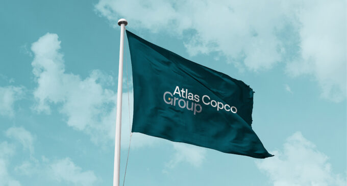 Atlas Copco Updates Corporate Identity