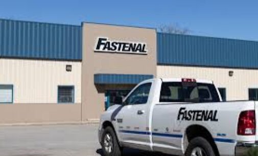 Fastenal Fastener Sales Resume Decline