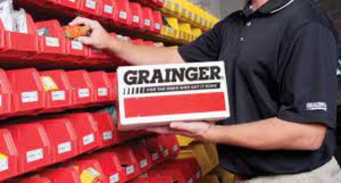 Grainger Sales Rise on Steady Demand