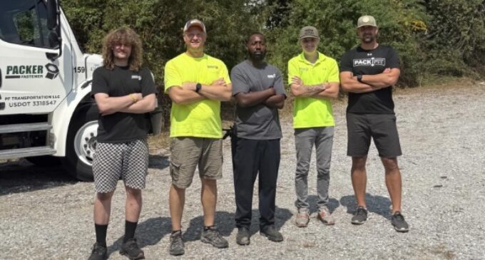 Packer Fastener Opens in Mississippi