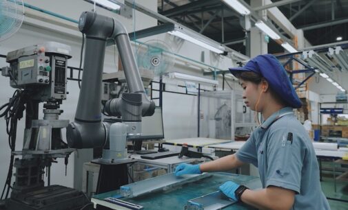 AI Robots Boost Aerospace Production