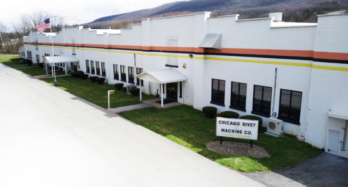 Chicago Rivet Revenue Recovers