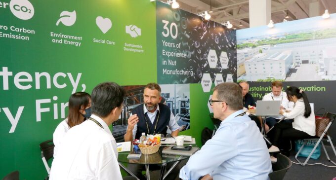 Taiwan Fastener Show Highlights Sustainability