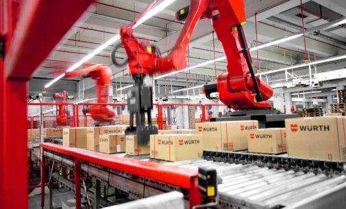 Würth Group Sales Improve