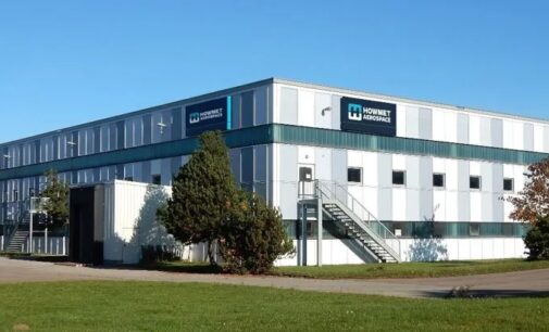 Howmet Fastener Revenue Rises