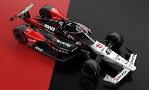 Würth Sponsors Indy 500 Driver