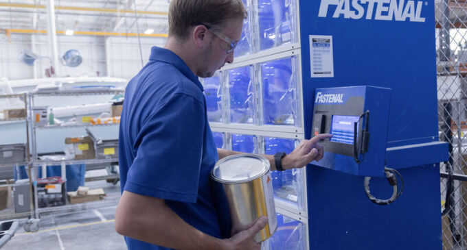 Fastenal Fastener Sales Stay Strong