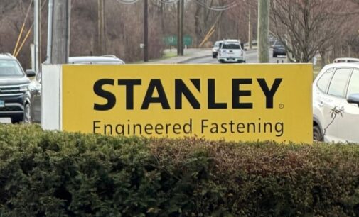 Stanley Fastening Sales See Organic Growth