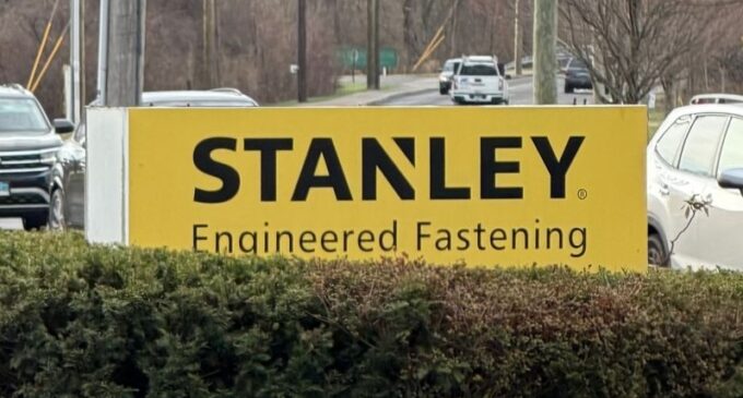 Stanley Fastening Sales See Organic Growth