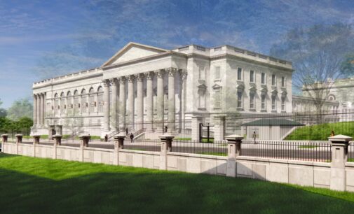 White House Selects Ballroom Fastener Supplier