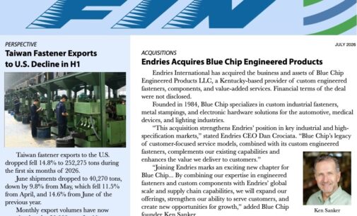 Fastener Industry News is Live