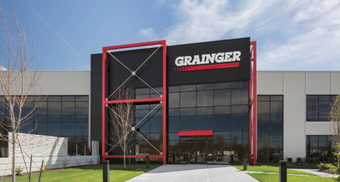 Grainger Reports Double-Digit Growth
