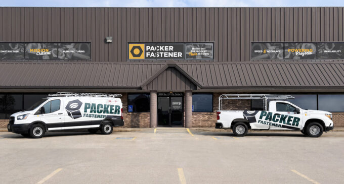 Packer Fastener Opens in Omaha