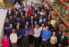 SPIROL’s Shim Division Receives CAT Supplier Excellence Award