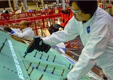 Northrop Grumman's use of FILLS streamlines its F-35 center fuselage production process, allowing mechanics to work faster, with a higher degree of precision.