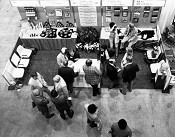 Bell Fasteners' booth pictured at NIFS in 1981 (photo courtesy of NIFS).