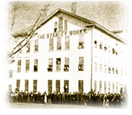 The Stanley Works Tack Shop circa 1880s (courtesy Stanley Works)