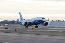 Boeing's Dreamliner (courtesy Boeing.com)