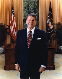 Ronald Reagan, U.S. President (1981-1989)