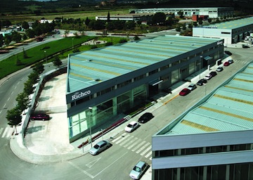 Richco's manufacturing facility in Barcelona, Spain